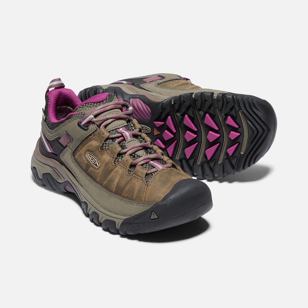 Keen Vandringsskor Dam Bruna - Targhee Iii Waterproof - 473692VJA